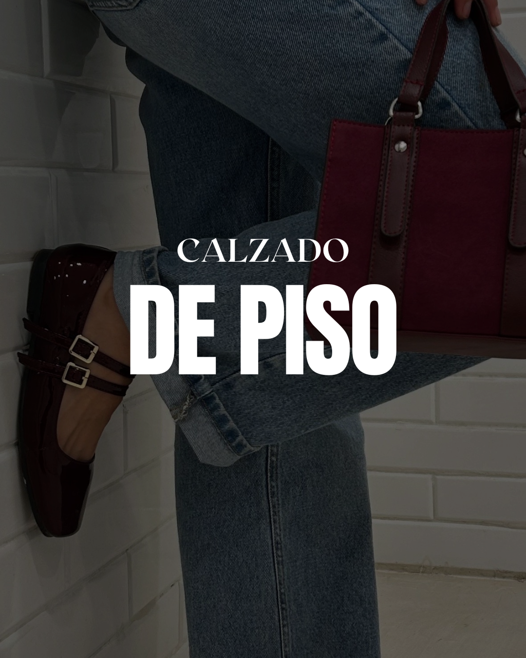 Calzado de piso