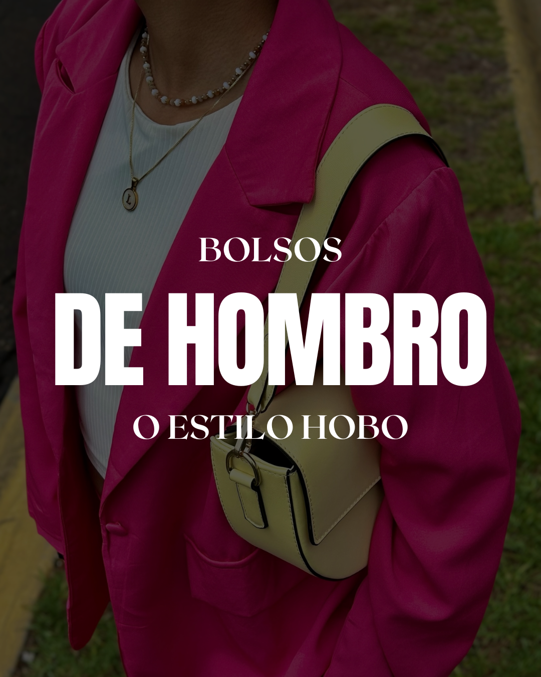 Bolso de hombro o estilo hobo