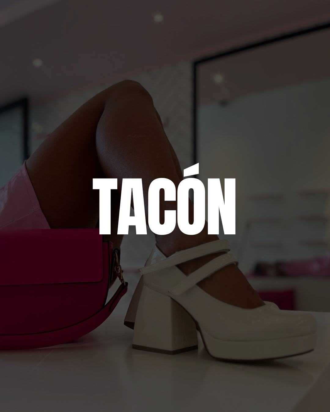 Tacón / zapatilla