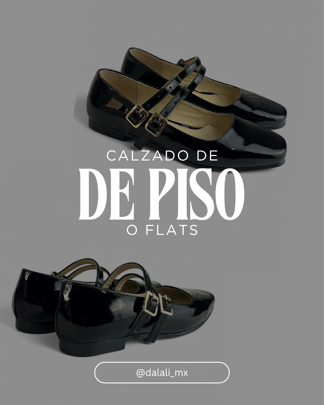 Calzado de piso / Flats