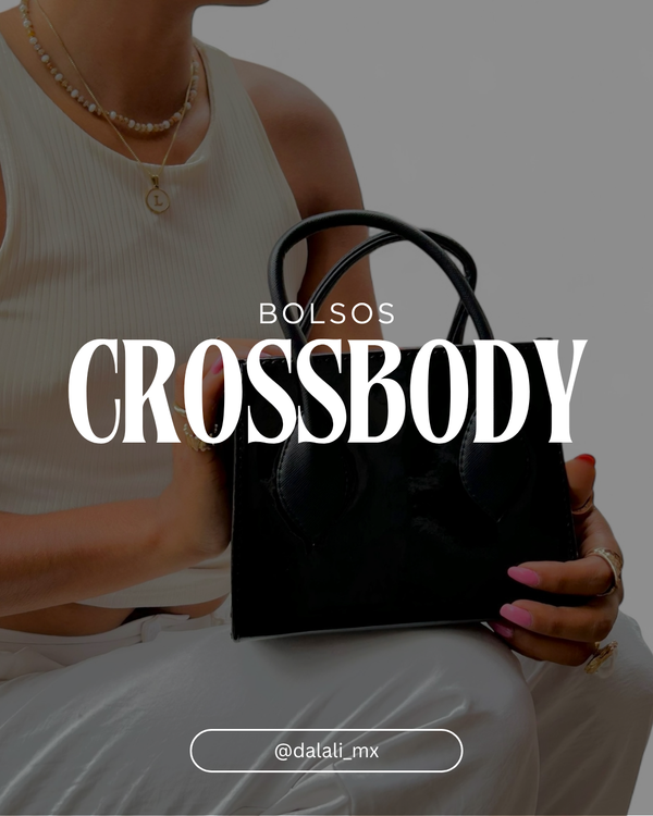 Bolso crossbody