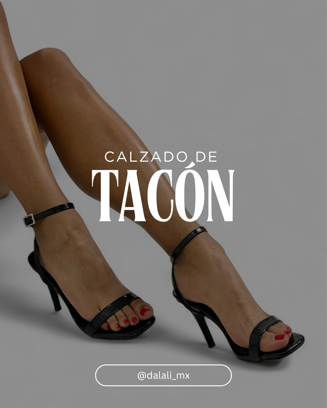 Calzado de tacón