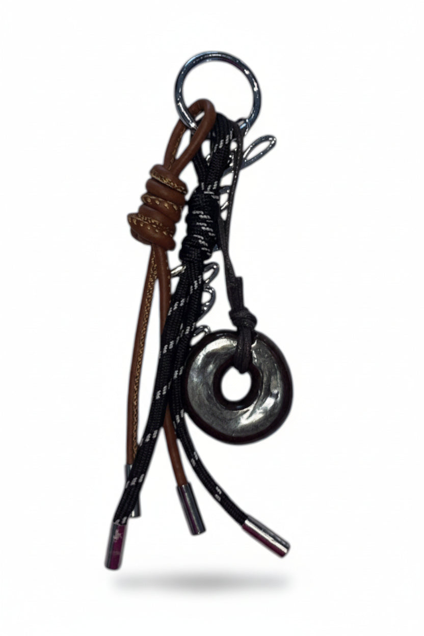 DONI - Charm llavero decorativo para bolso con colgante de dona