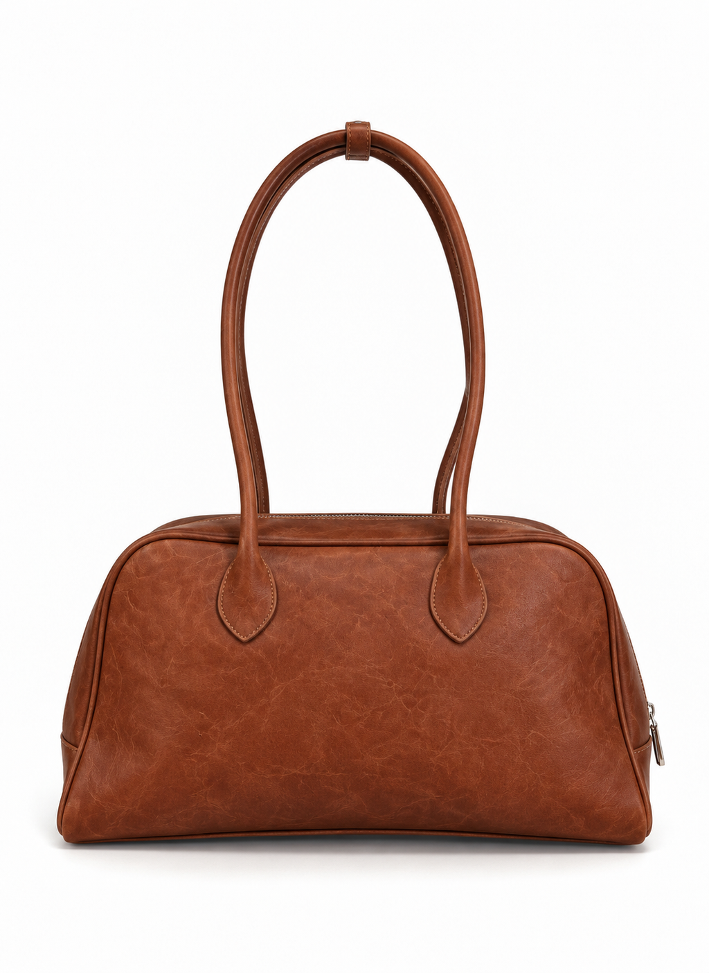 Bolso bowling de hombro con doble asa – TORINO