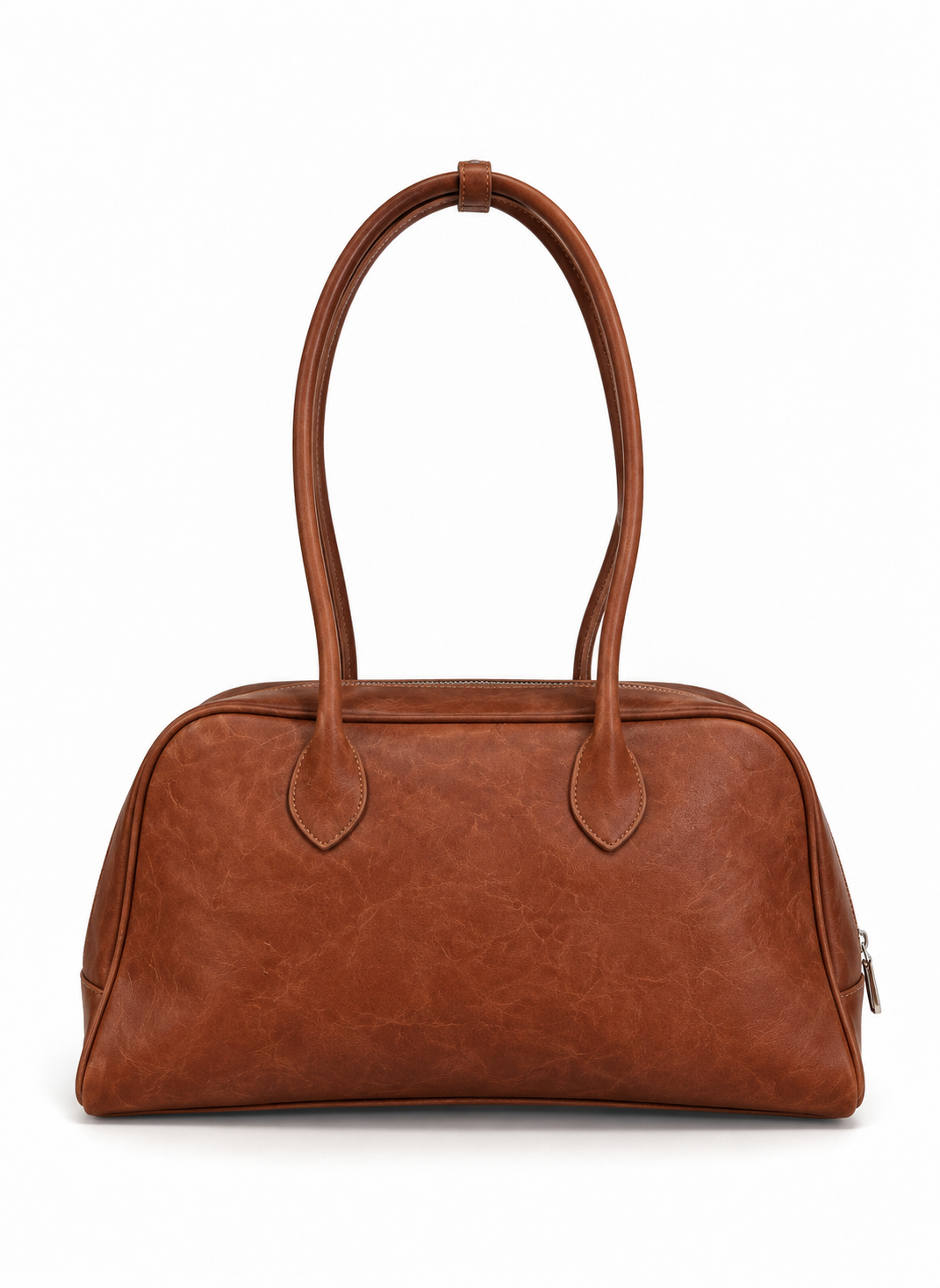 Bolso bowling de hombro con doble asa – TORINO