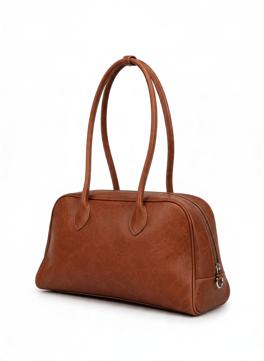 Bolso bowling de hombro con doble asa – TORINO