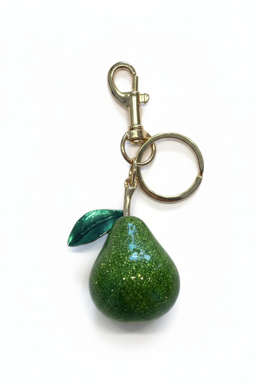 SOFÍA – Charm de pera decorativo para bolso estilo cute