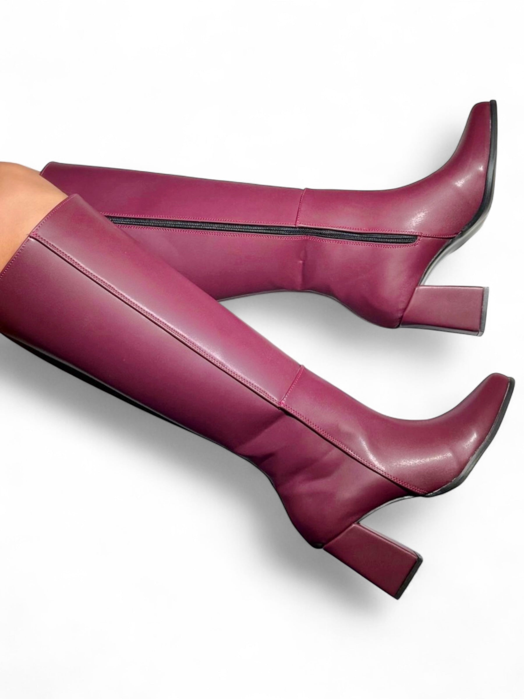DALALI Botas altas de tacón bloque