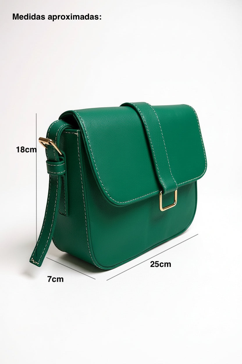 JADE - Bolsa mediana de uso cruzado casual