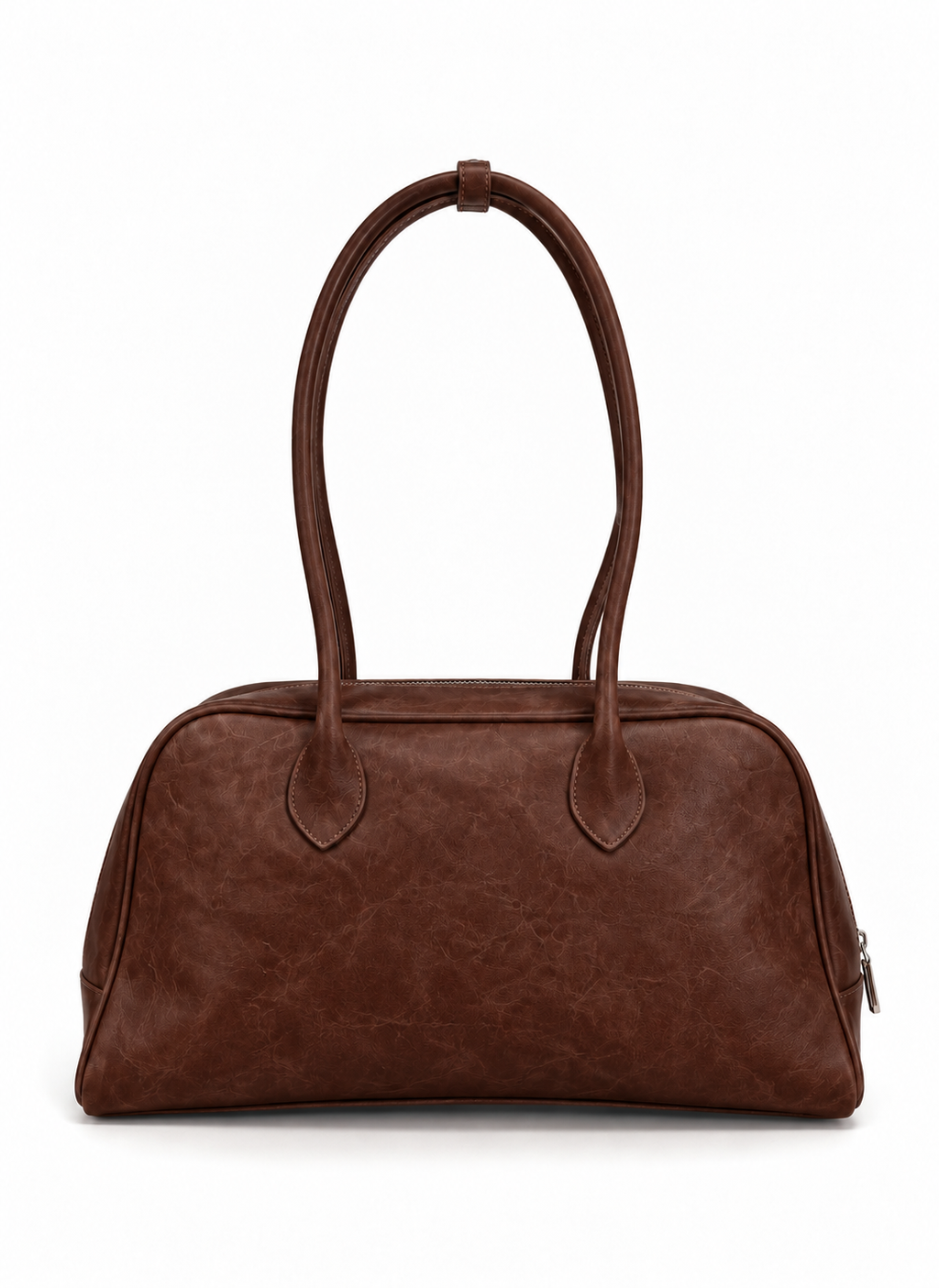 Bolso bowling de hombro con doble asa – TORINO