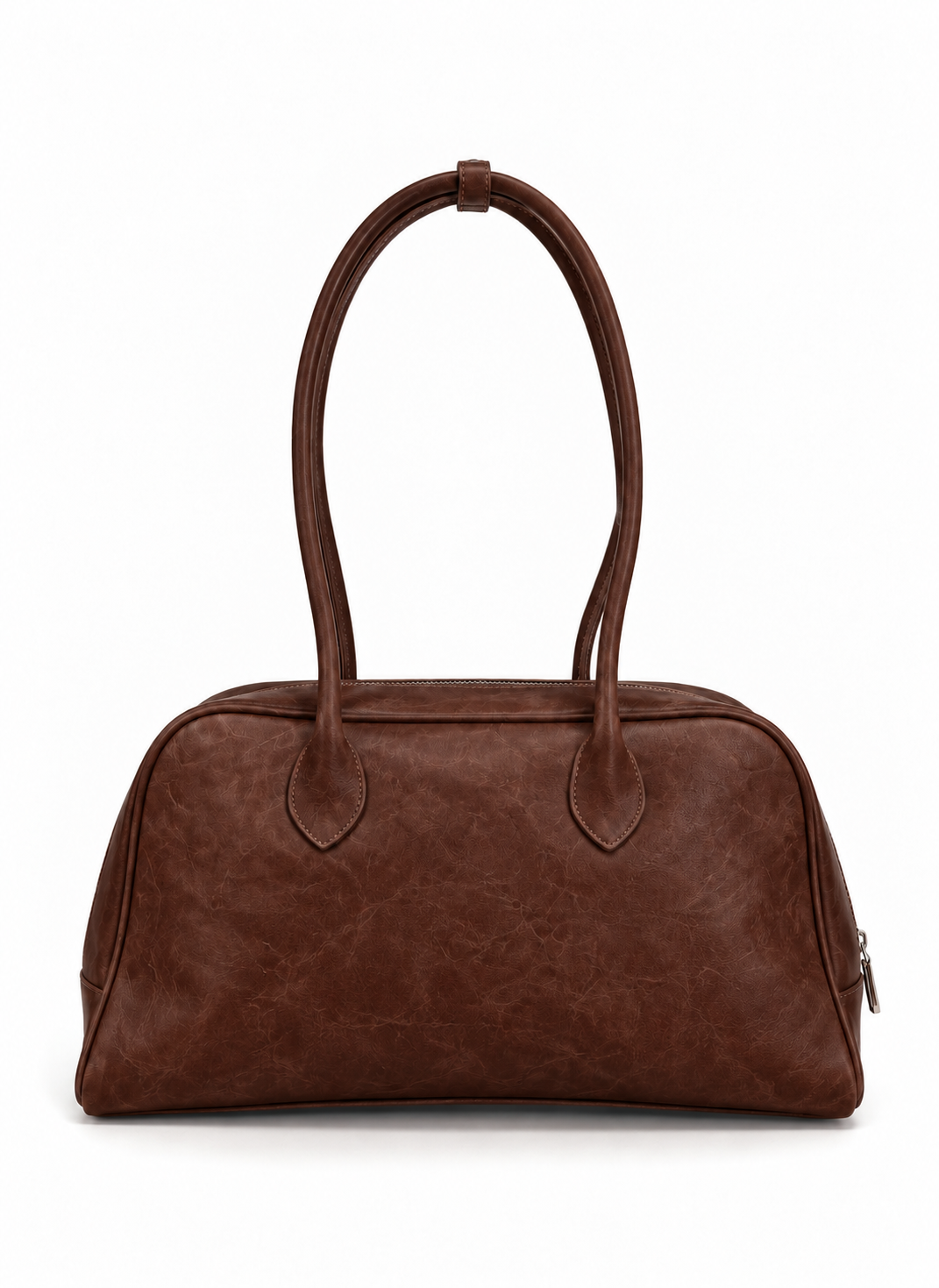 Bolso bowling de hombro con doble asa – TORINO