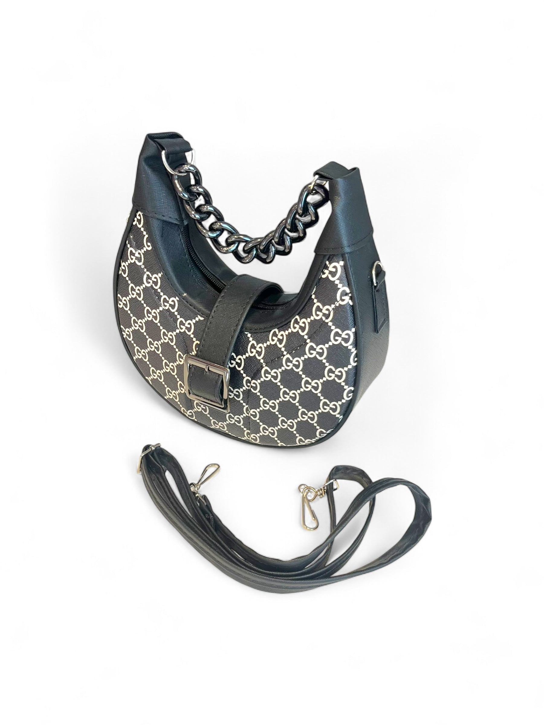 Bolso mini de hombro estilo hobo