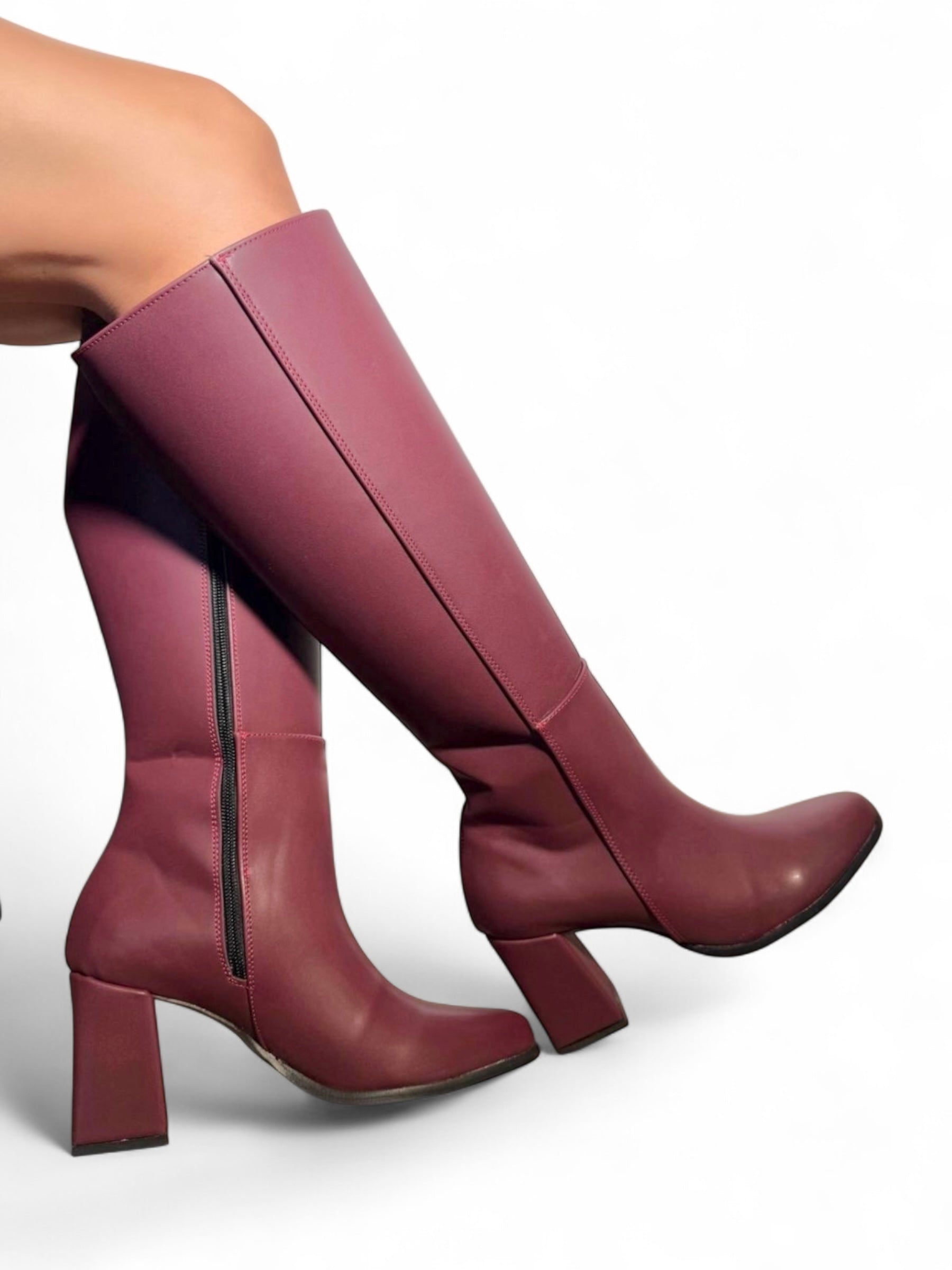 DALALI Botas altas de tacón bloque