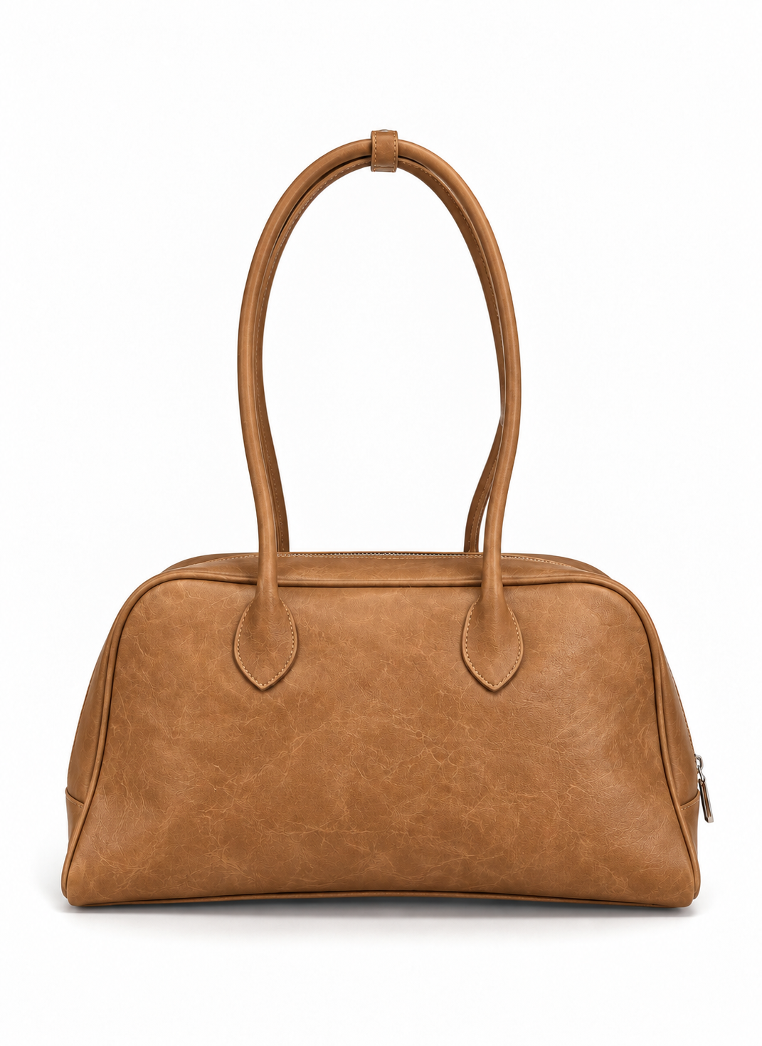 Bolso bowling de hombro con doble asa – TORINO