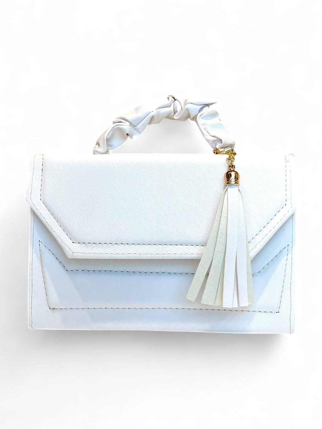 NOA - Bolsa Mini  Estructurada con Asa Scrunchie
