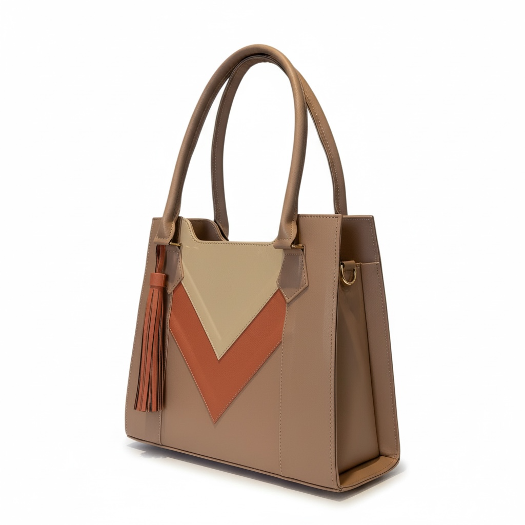 VANGUARD — Bolso Tote con Diseño