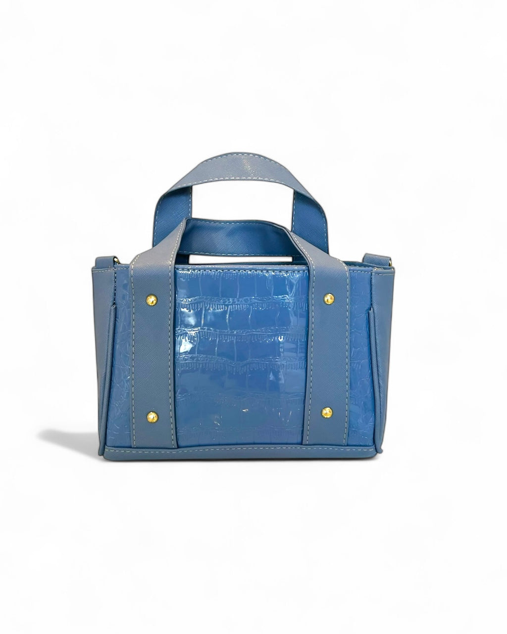 DANIÉ - Bolsa Mediana Charol Texturizado