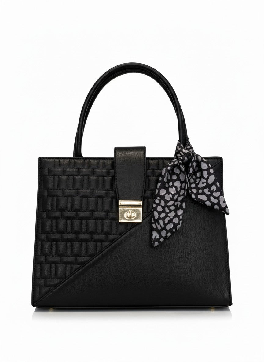 Bolso de mano estilo clásica para uso diario, oficina para mujer – BRUNA