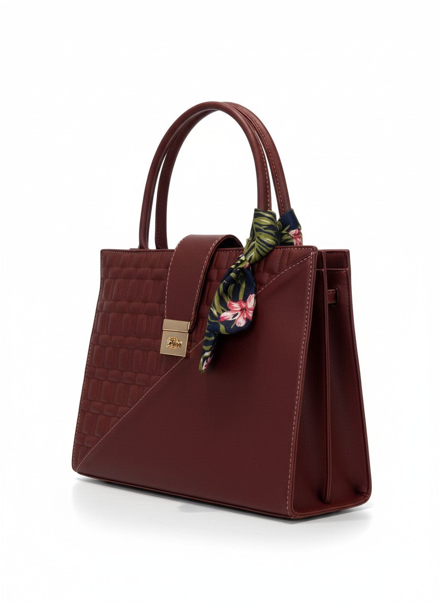Bolso de mano estilo clásica para uso diario, oficina para mujer – BRUNA