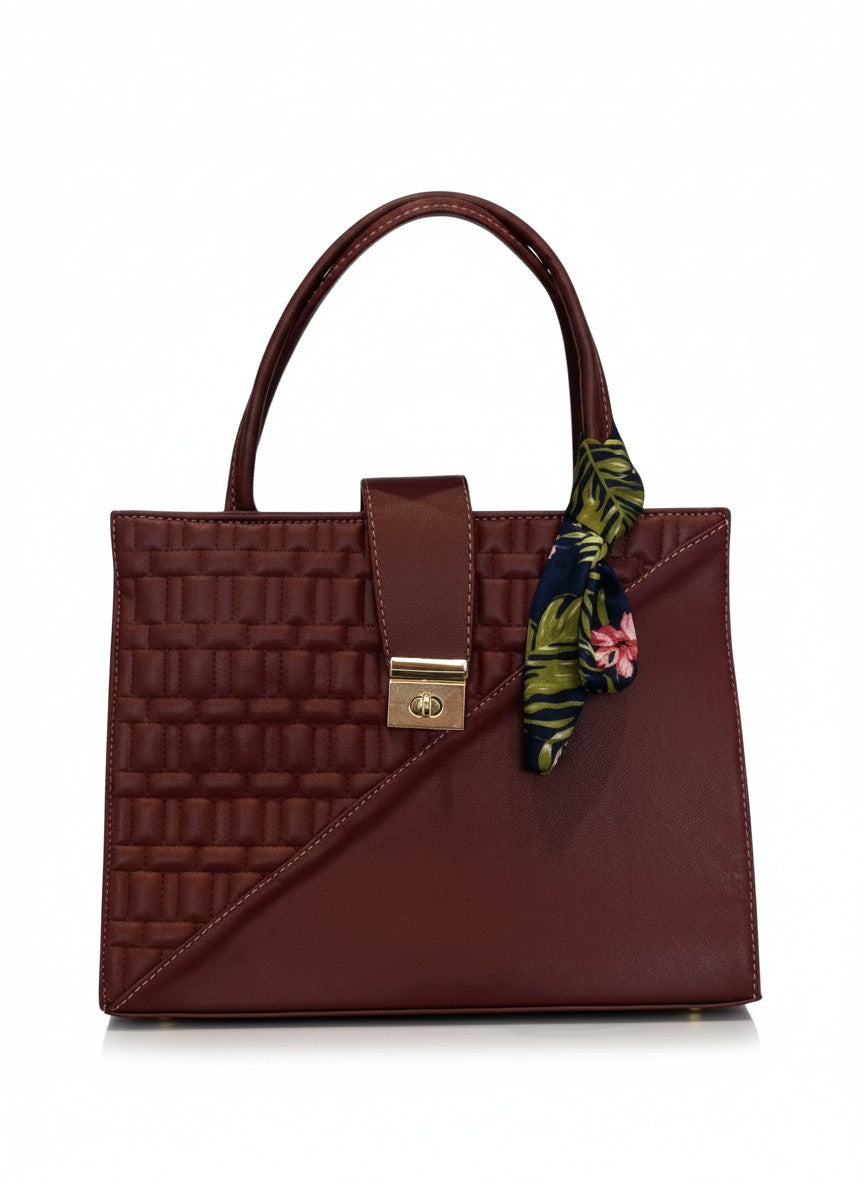Bolso de mano estilo clásica para uso diario, oficina para mujer – BRUNA