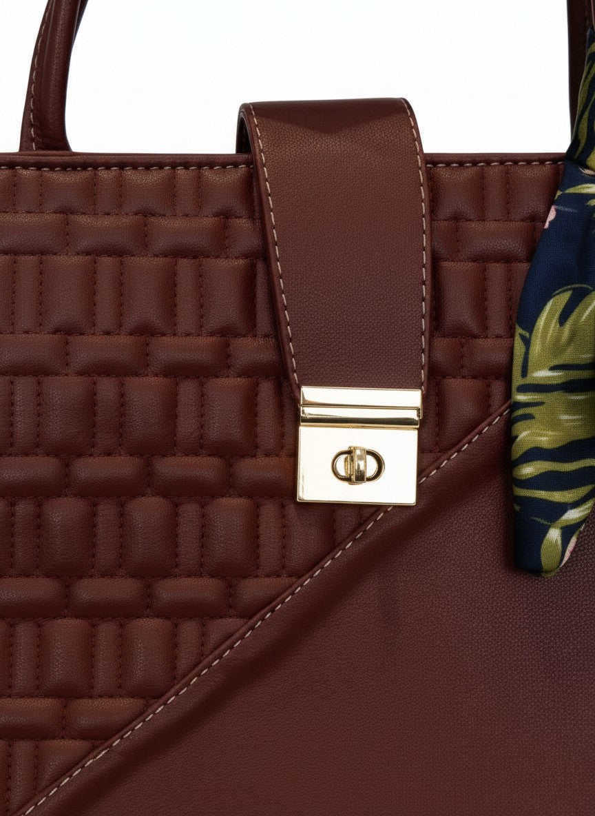Bolso de mano estilo clásica para uso diario, oficina para mujer – BRUNA