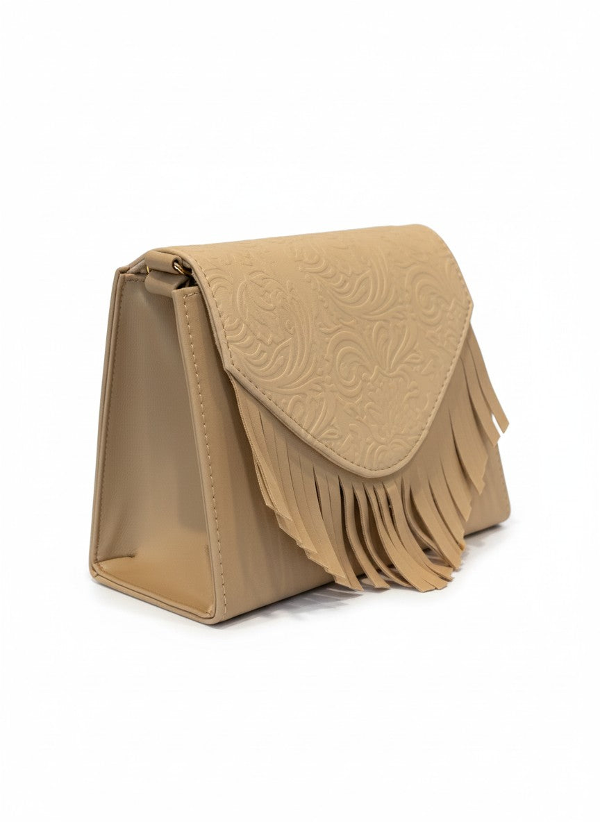 Bolsa de mano pequeña estilo vaquero con correa para hombro – TAOS