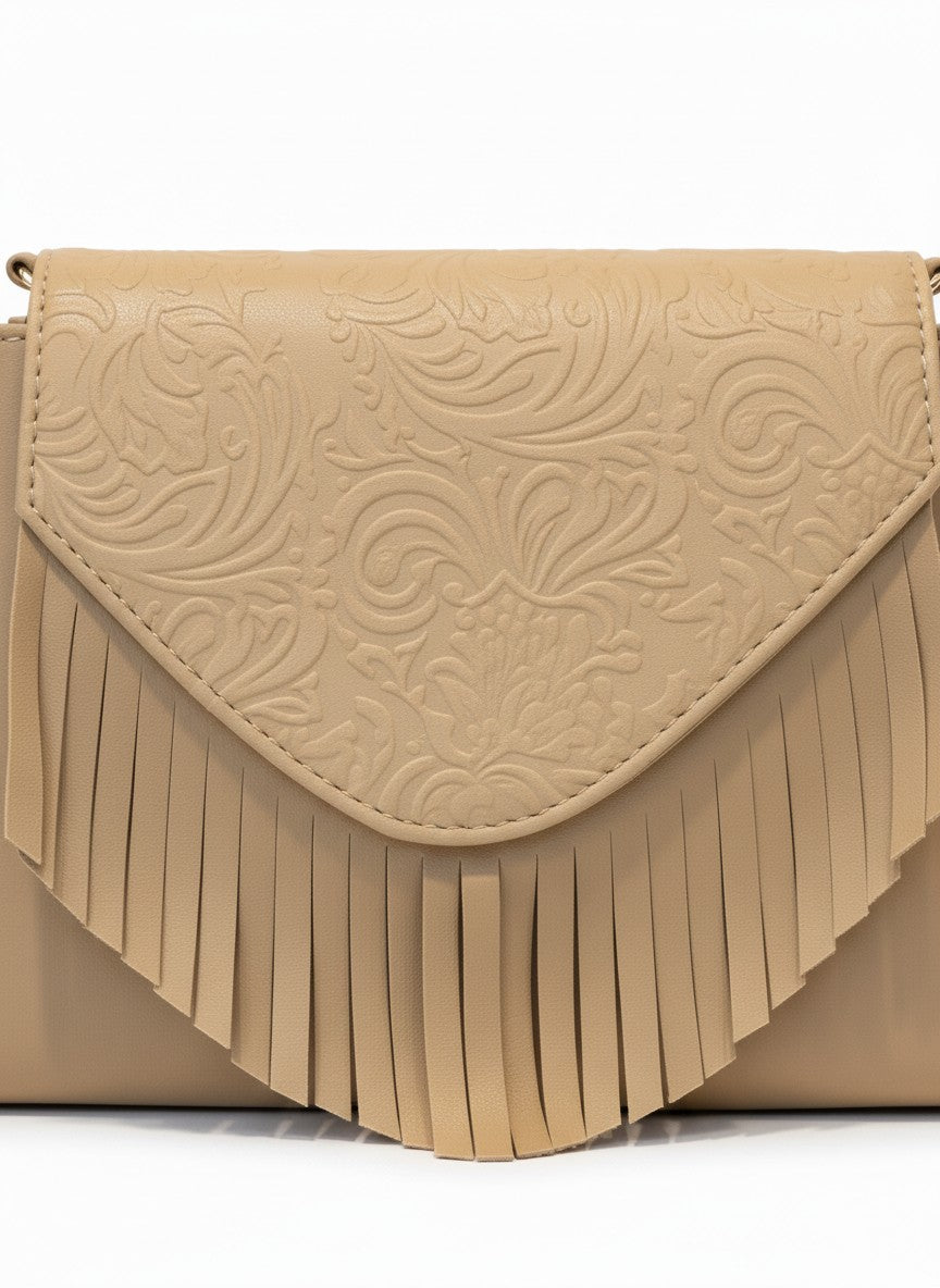 Bolsa de mano pequeña estilo vaquero con correa para hombro – TAOS
