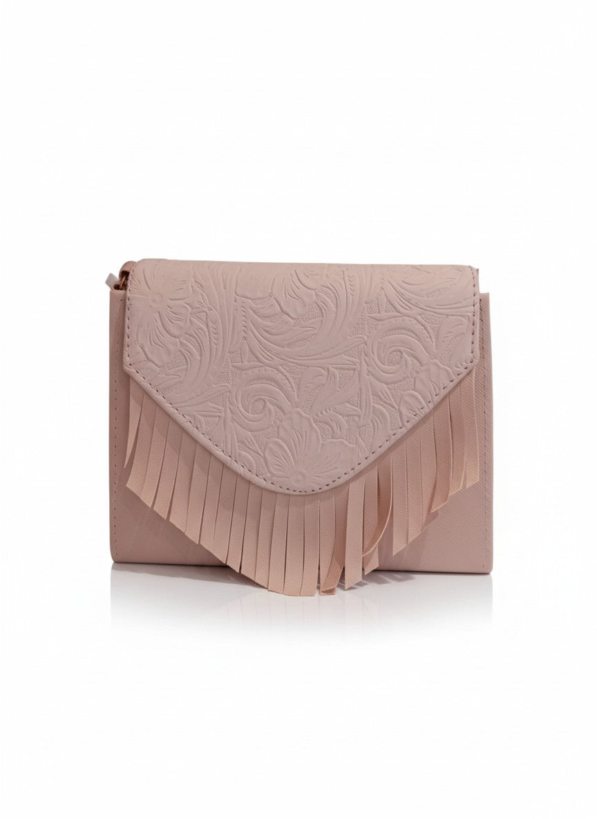 Bolsa de mano pequeña estilo vaquero con correa para hombro – TAOS
