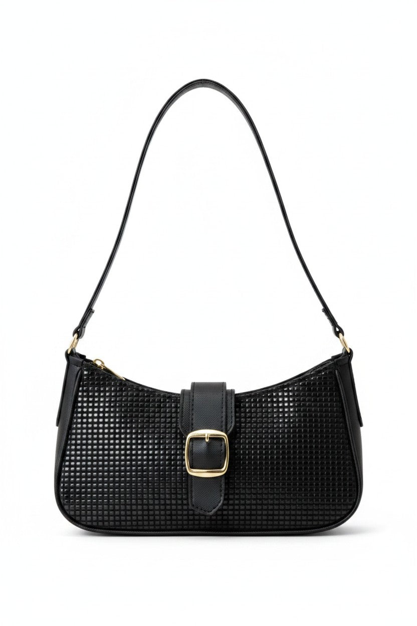 Bolsa pequeña de hombro baguette coquette – MONET