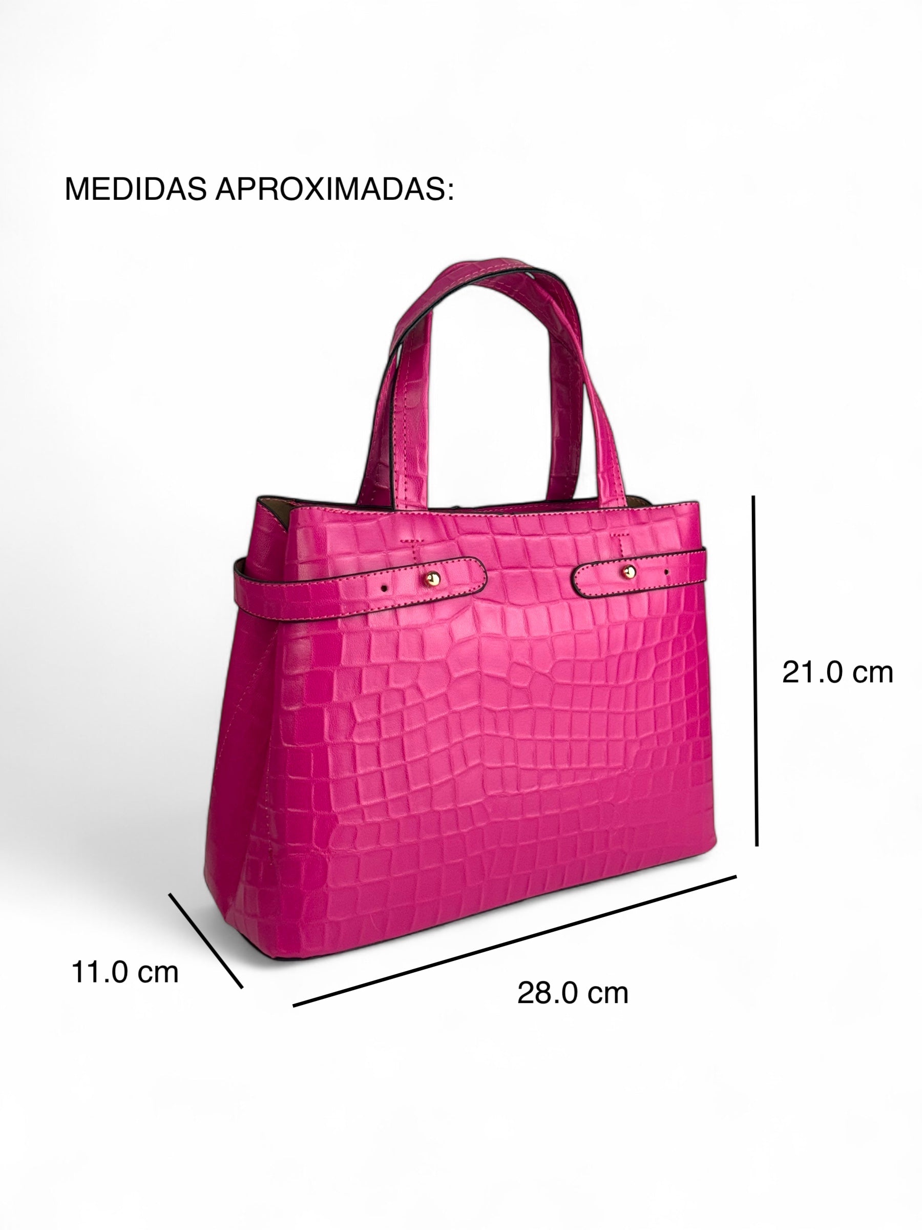 Bolso de medias apeoxiamdas 11x28x21cm 
