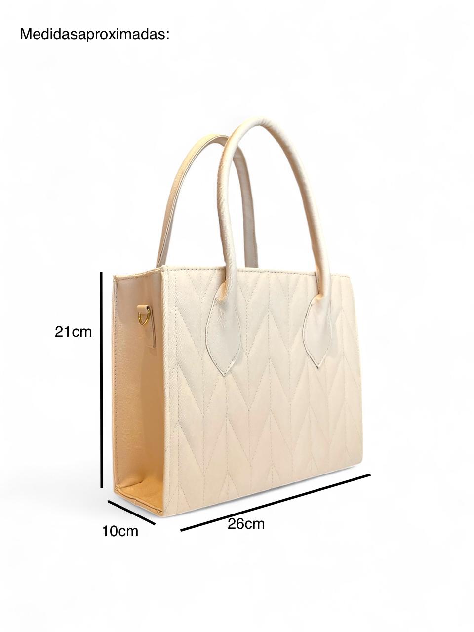 AVELINE - Bolso de mano firme
