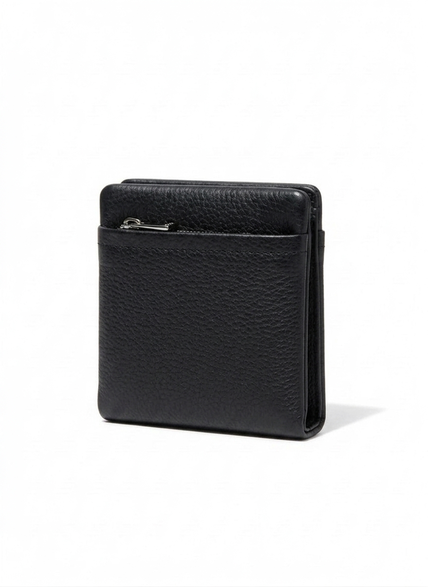 Cartera mujer con zipper y ranuras para tarjetas – BRUMA