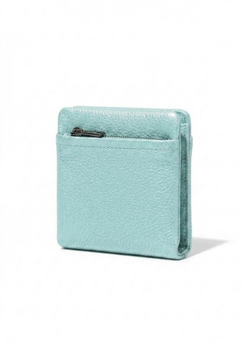 Cartera mujer con zipper y ranuras para tarjetas – BRUMA