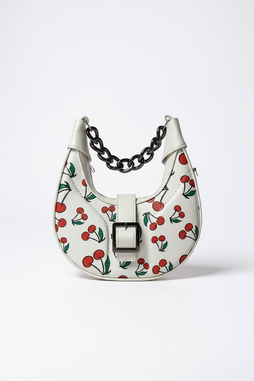 ZAFIRA - Bolsa tipo media luna hobo con estampado casual o eventos