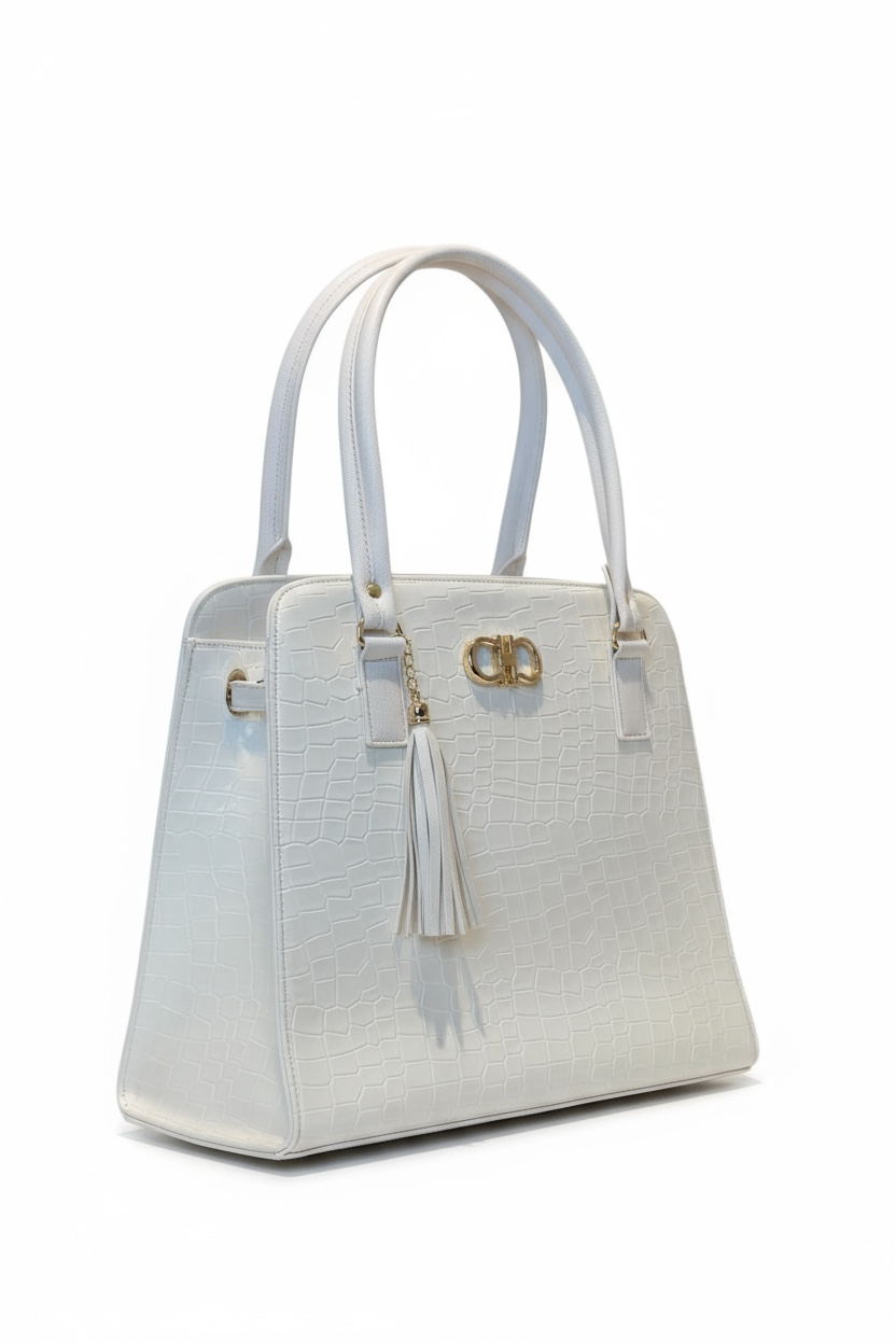 OTTU – Bolsa grande con doble asa y detalle de borla