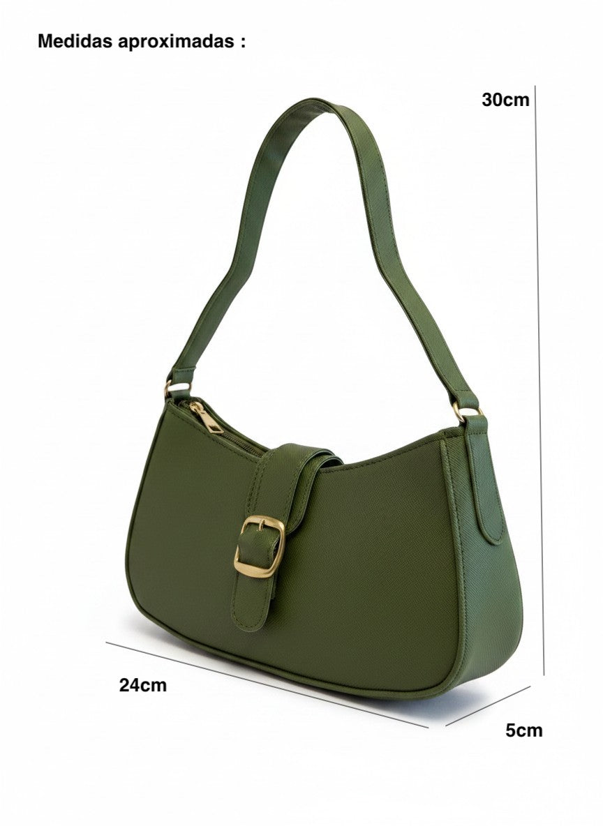 Bolso mini de hombro con correa desmontable – CANDY