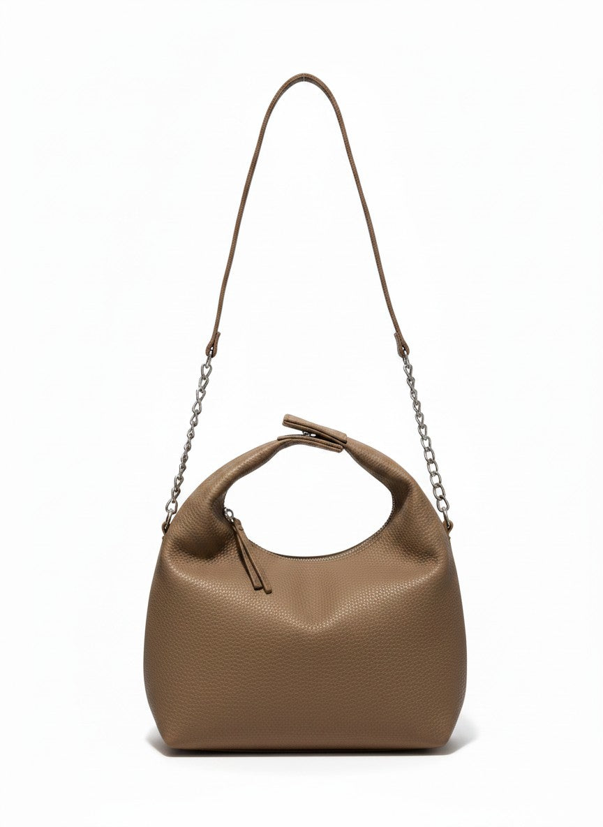 Bolsa mini de mano con correa de cadena – BUDAPEST