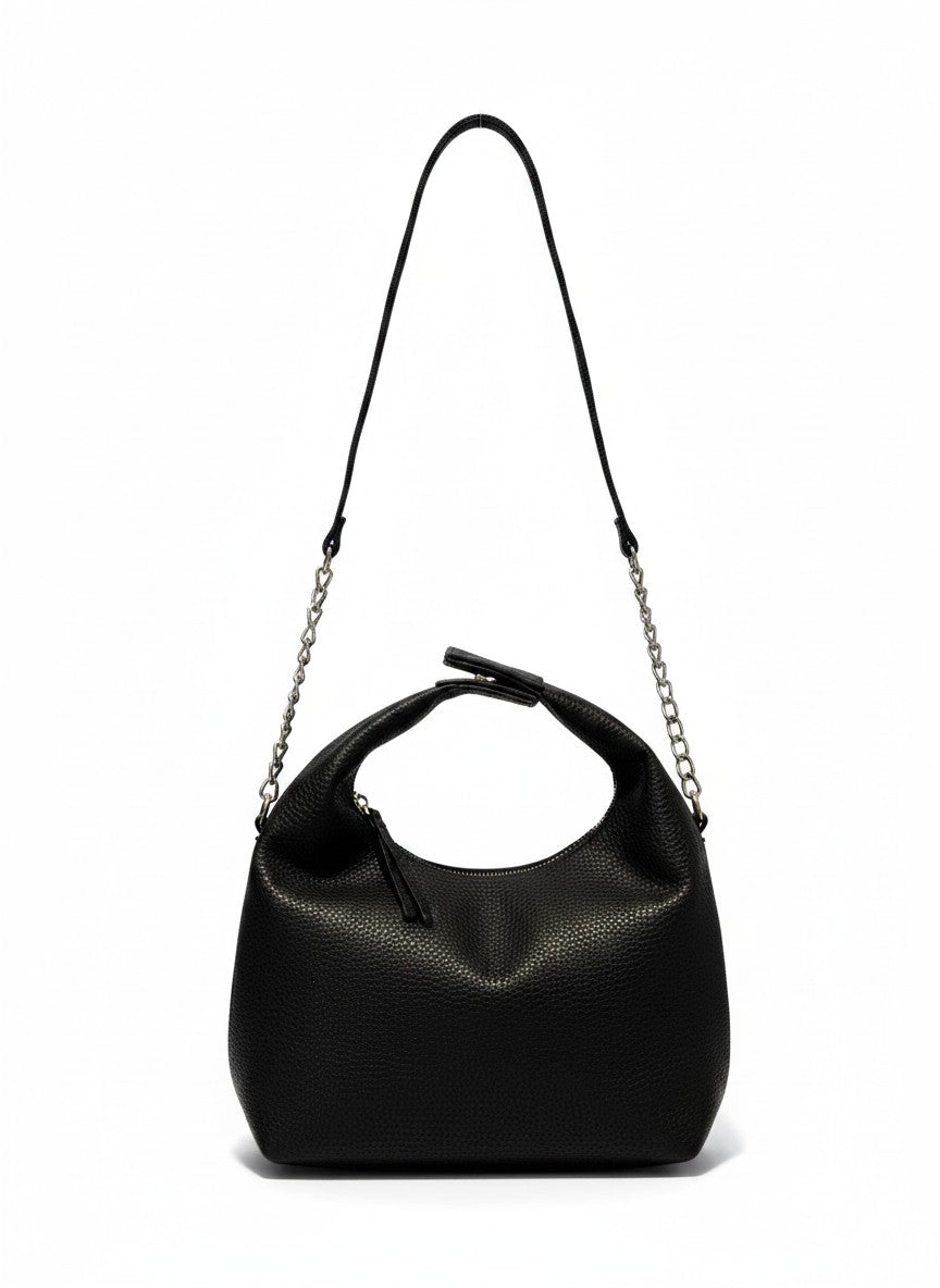 Bolsa mini de mano con correa de cadena – BUDAPEST