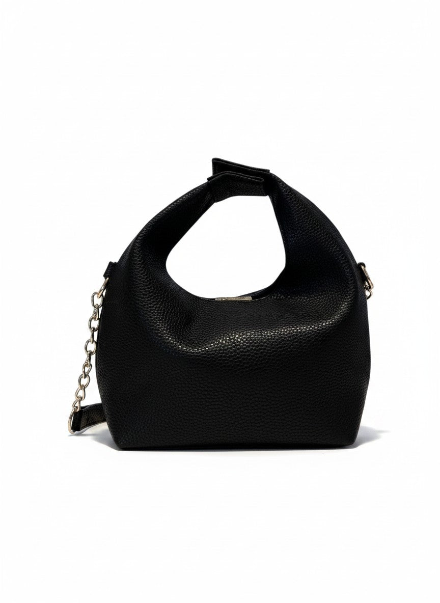 Bolsa mini de mano con correa de cadena – BUDAPEST