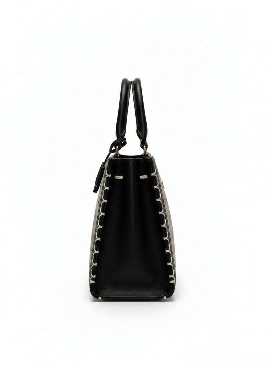 Set de bolsa de mano 100% piel animal print – AUSTIN