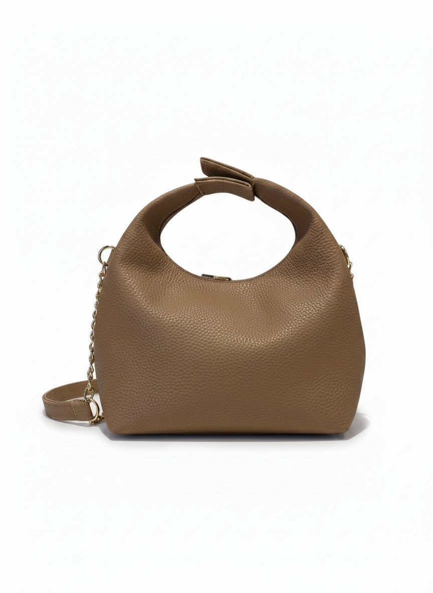 Bolsa mini de mano con correa de cadena – BUDAPEST