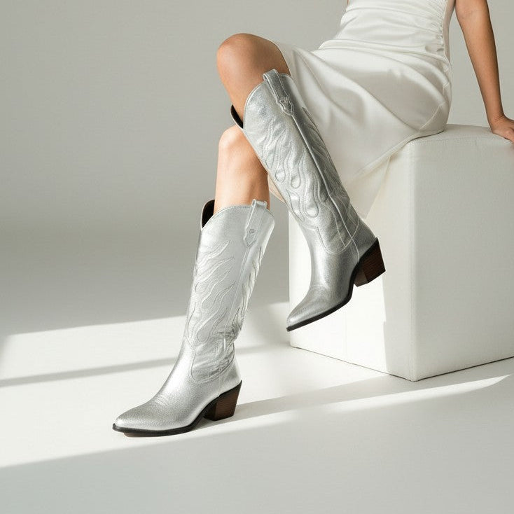 Calado color plata ideal para año nuevo 