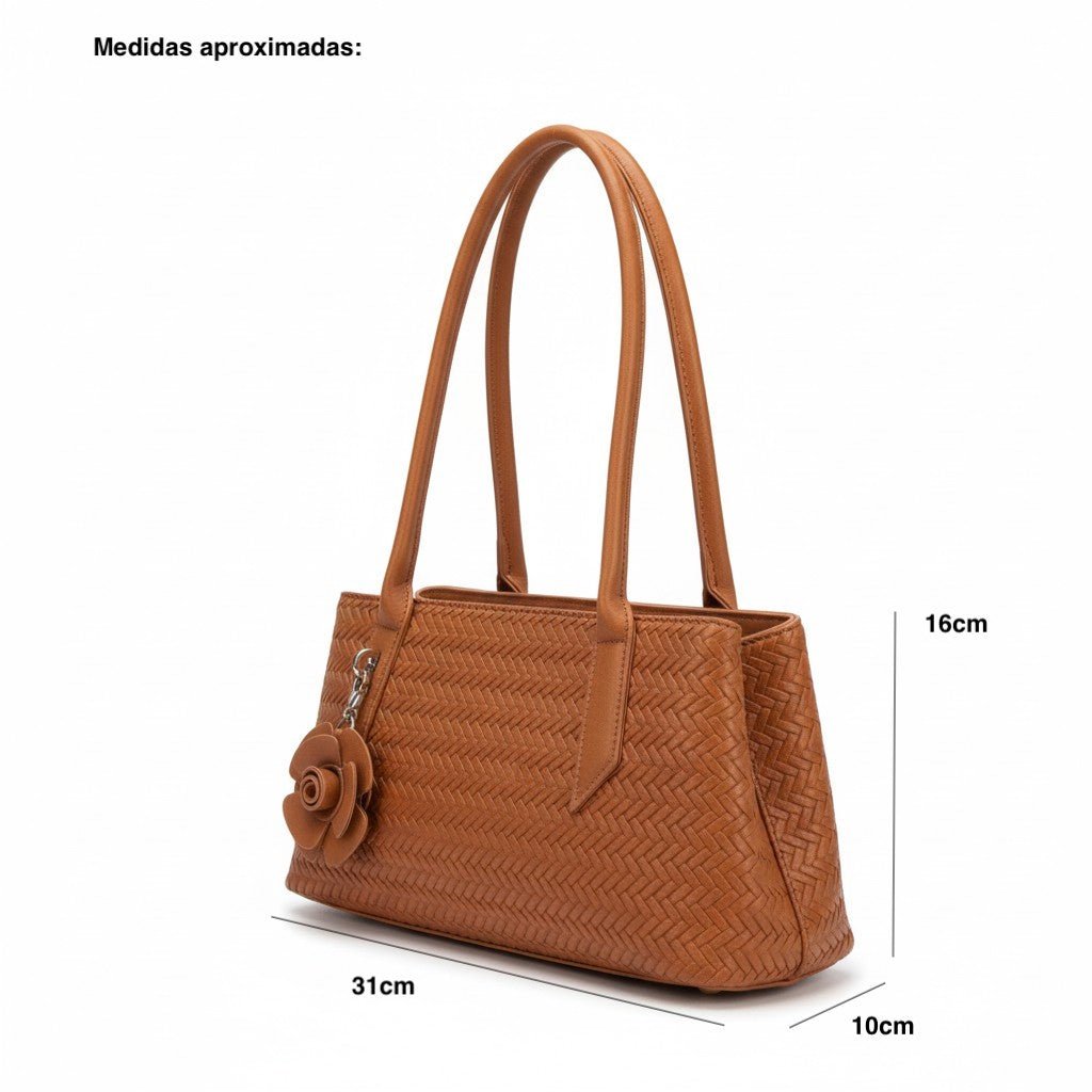 NOBLEZA – Bolsa de hombro casual para uso diario