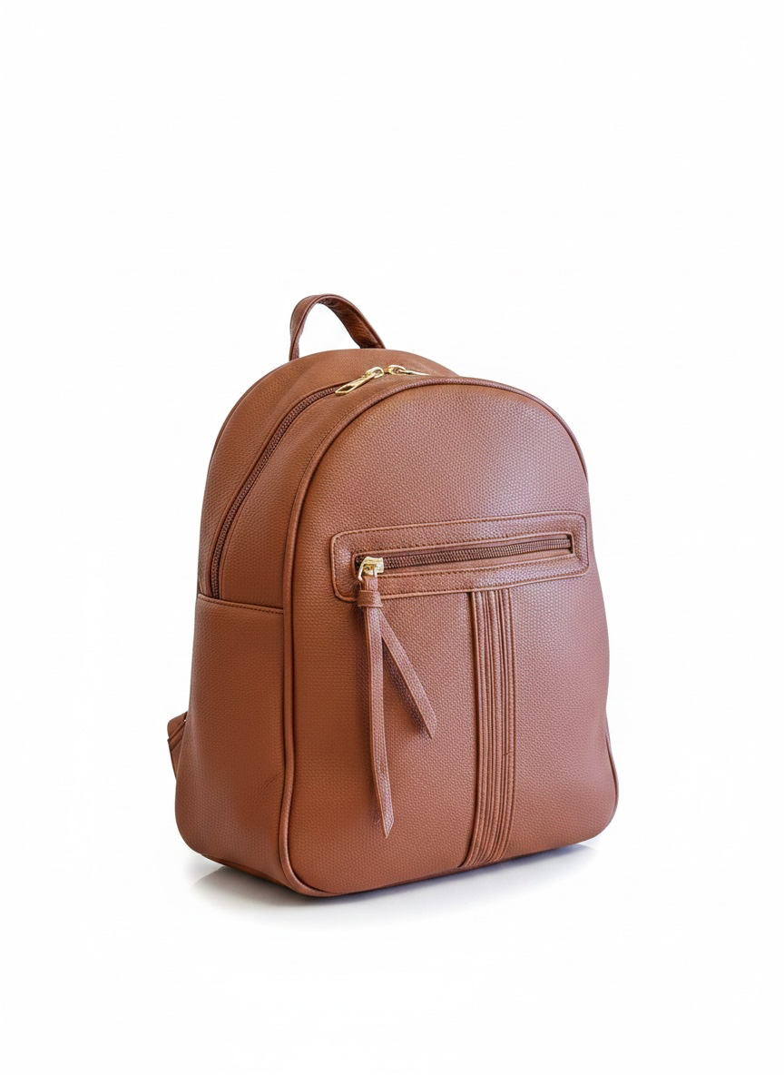 Mochila con bolsillo frontal y asas ajustables - ASPEN