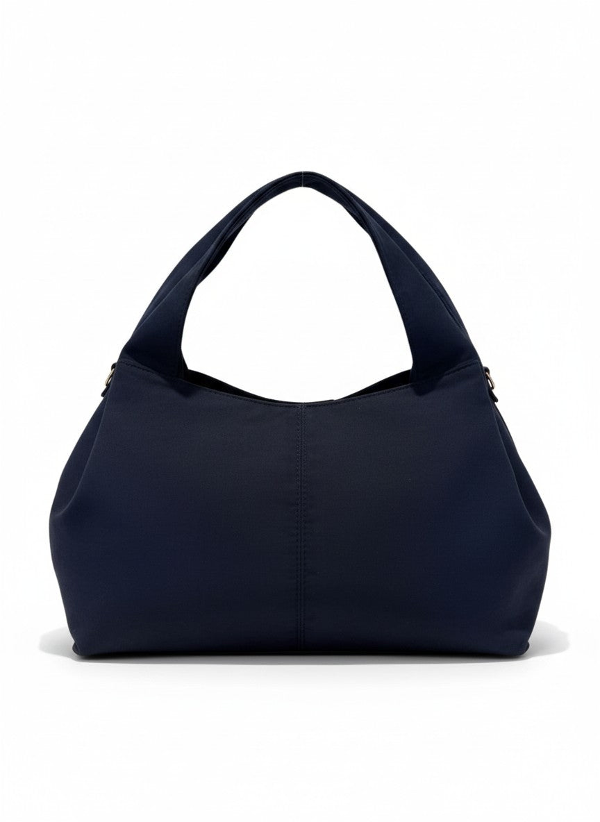Bolso de mano acabado gamuza otoñal con correa desmontable – LUCCA