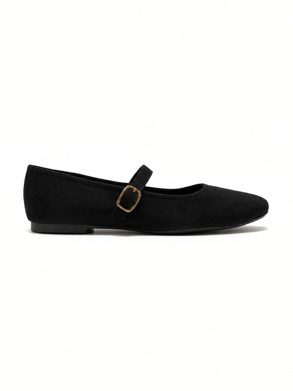 Flats zapatos de piso gamuza estilo Mary Jane cómodos  – GALES
