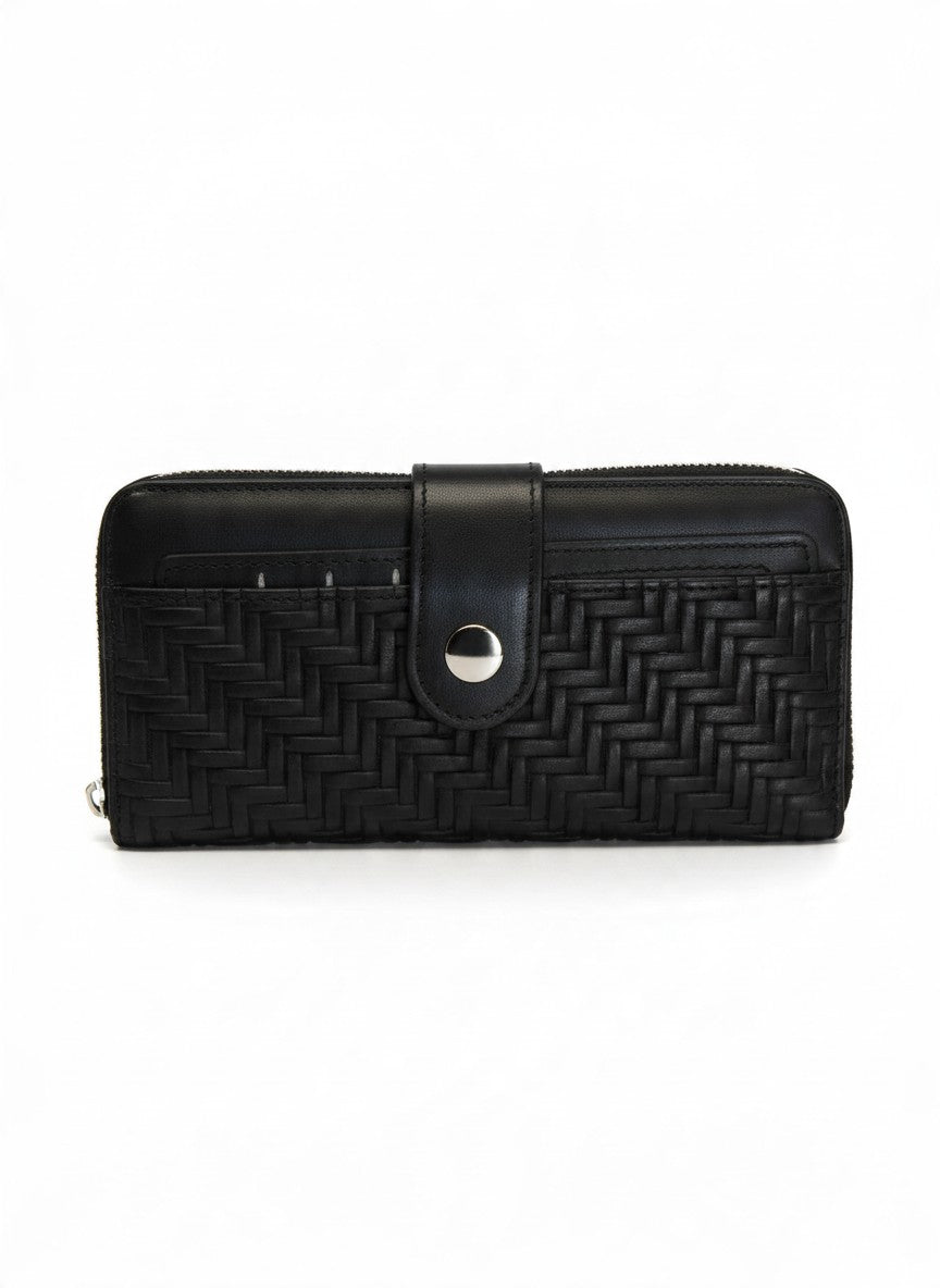 Cartera grande de cremallera con compartimentos – MALLORCA