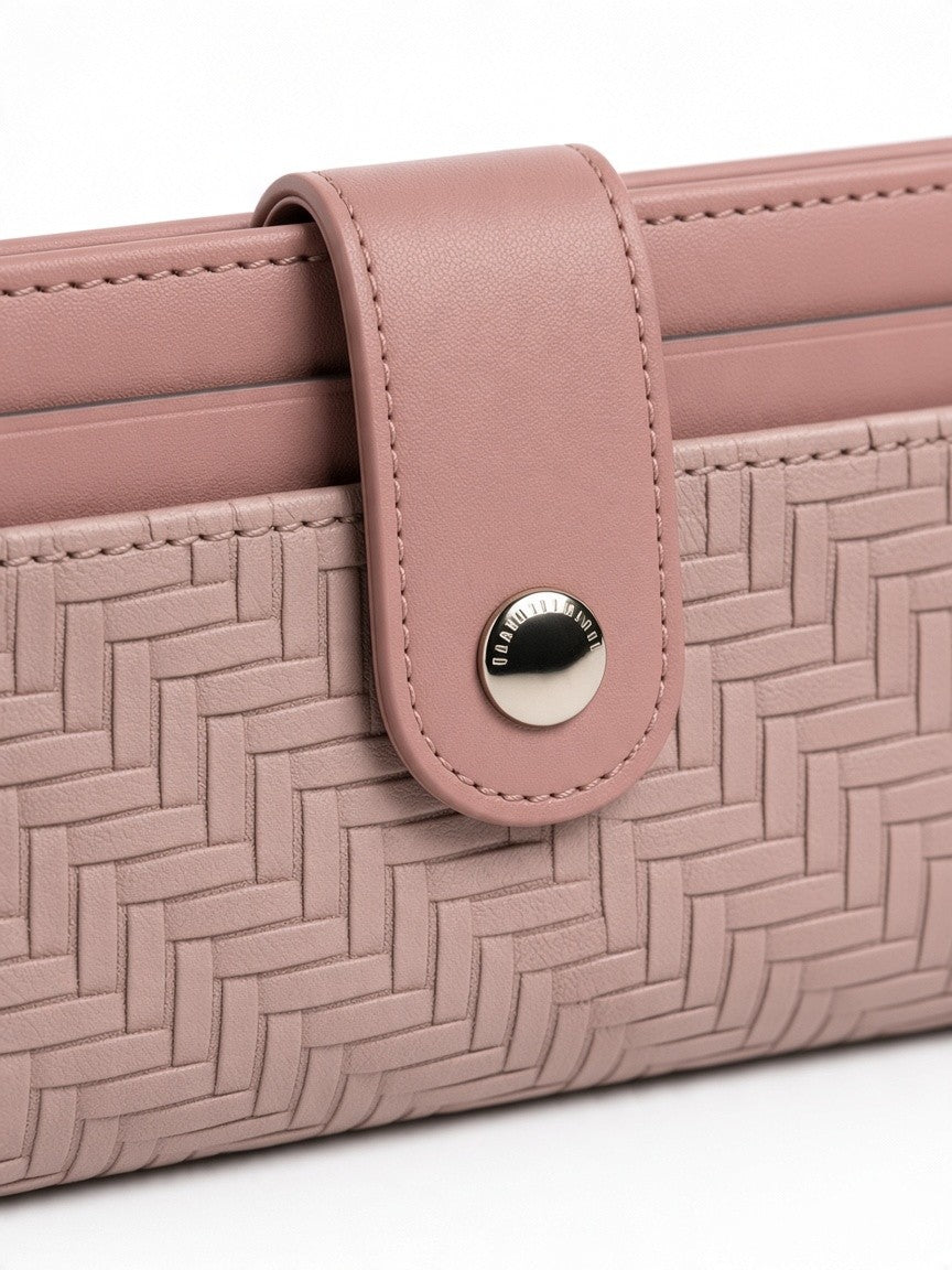 Cartera grande de cremallera con compartimentos – MALLORCA