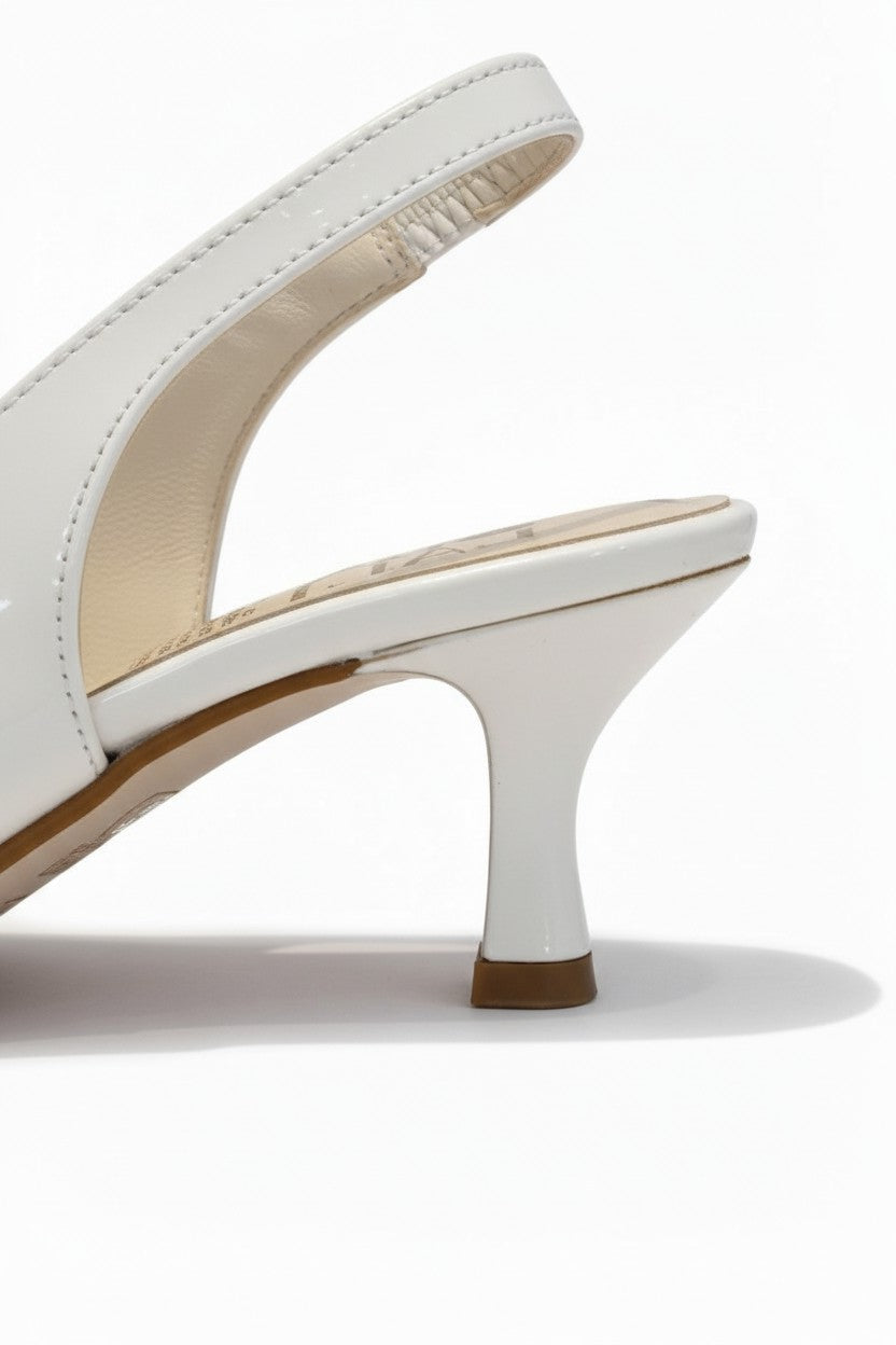 VERONAA – Zapatilla stiletto en charol para mujer