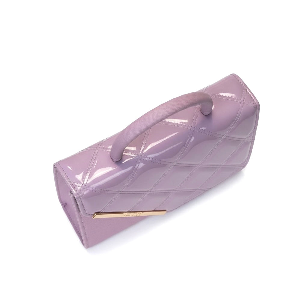 AMATISTA — Bolso de Mano Acolchado con Detalle Dorado